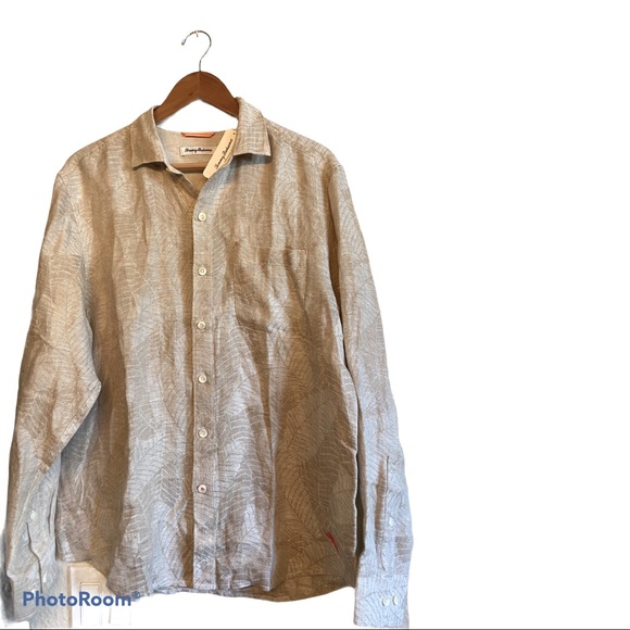 Tommy Bahama Other - Men’s new Tommy Bahama size medium linen Hawaiian